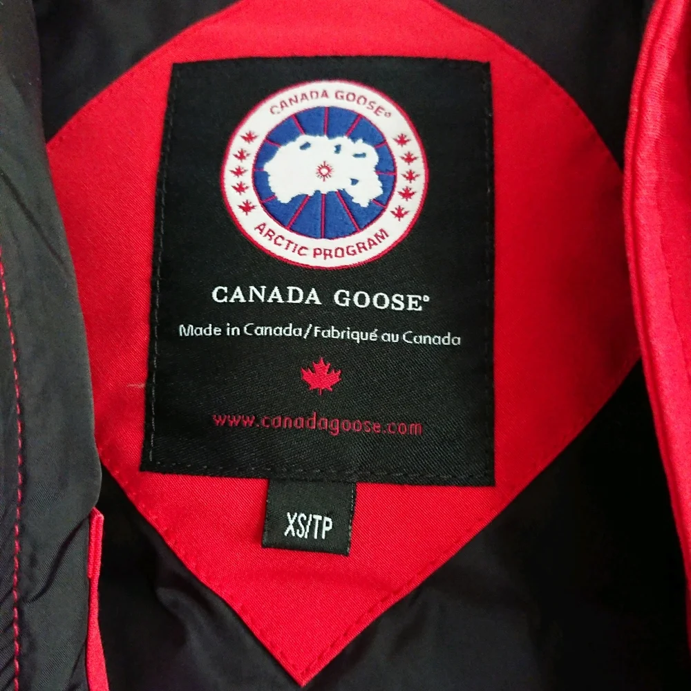 Canada Goose Red Montebello - Picture 6 of 8
